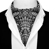 NOIR SILK ASCOT - PREMIUM COLLECTION